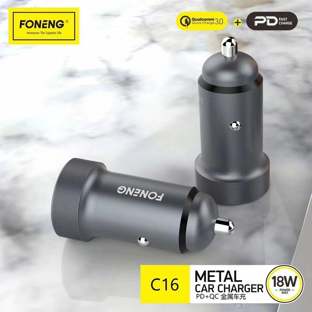 Foneng Car Charger 30W