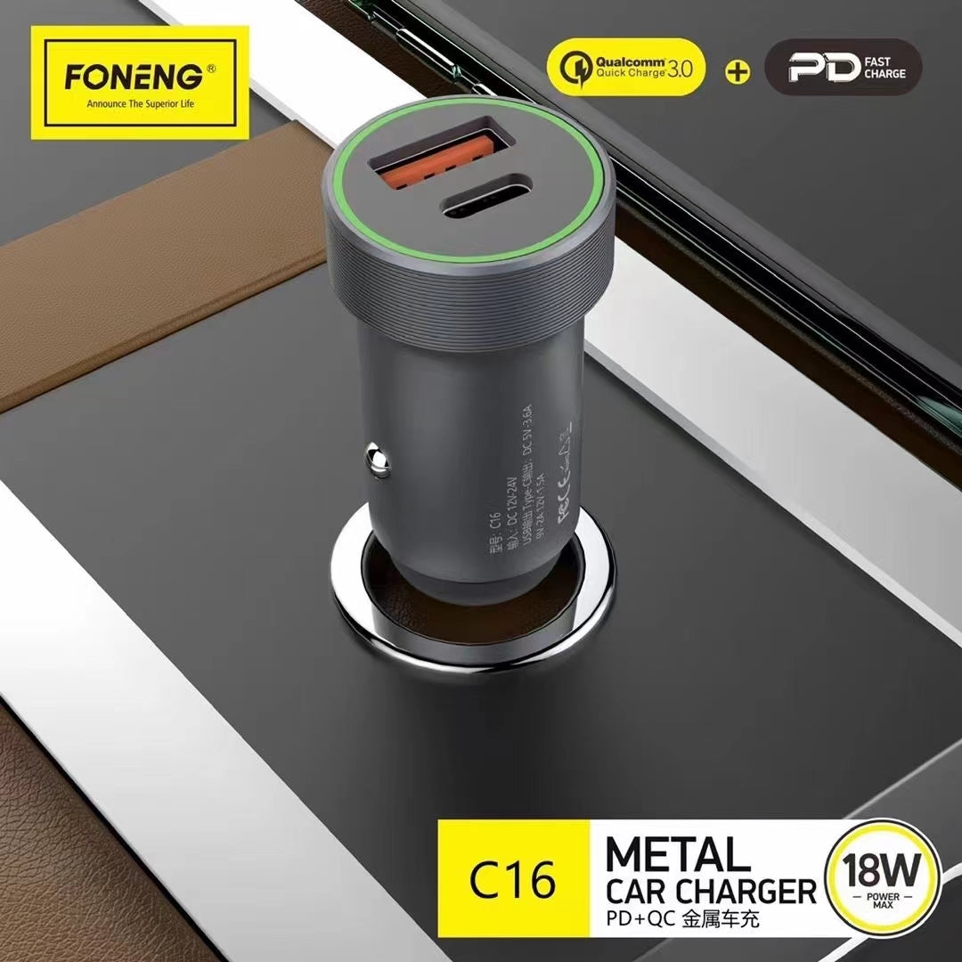 Foneng Car Charger 30W