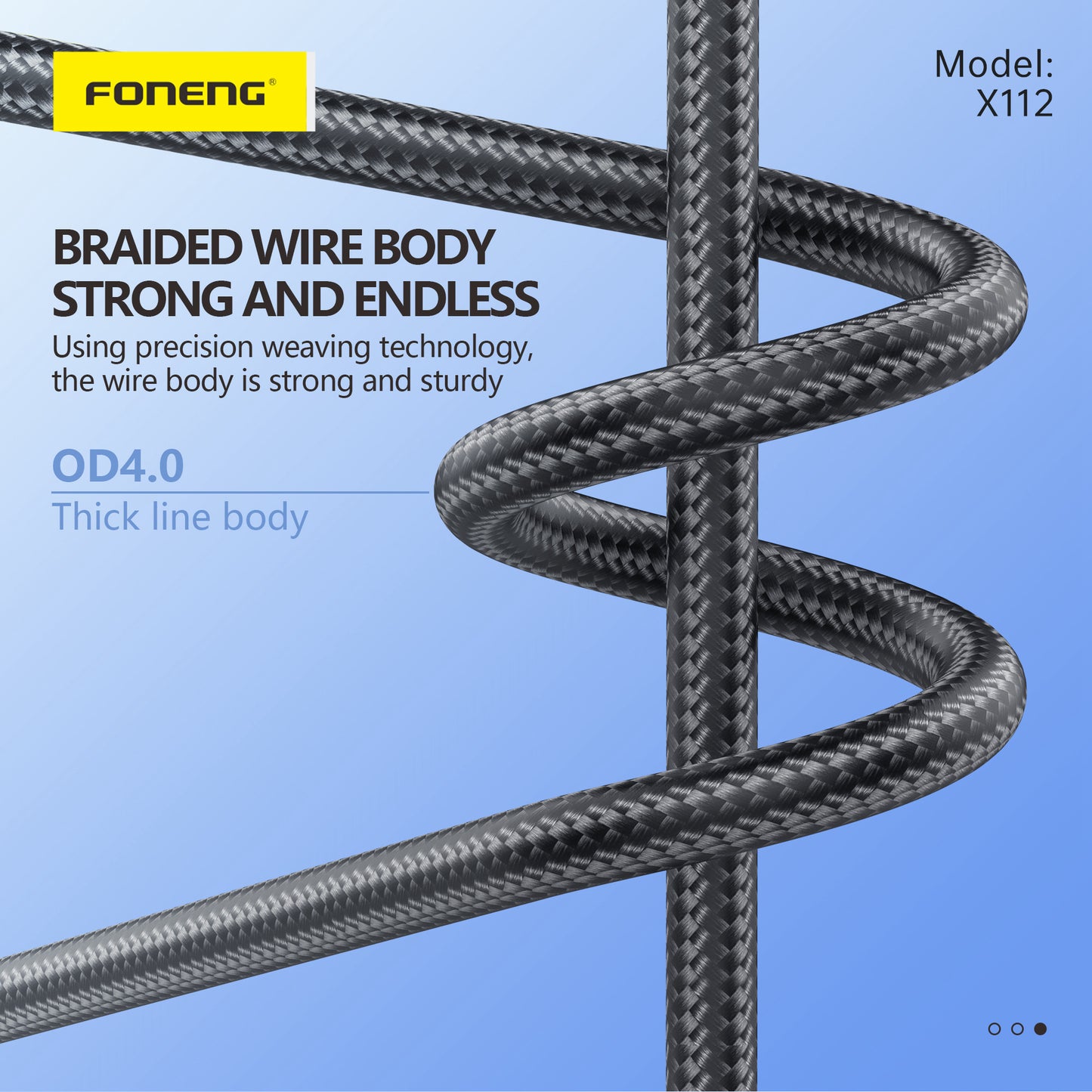 Foneng Fast Cable Type-C To IP