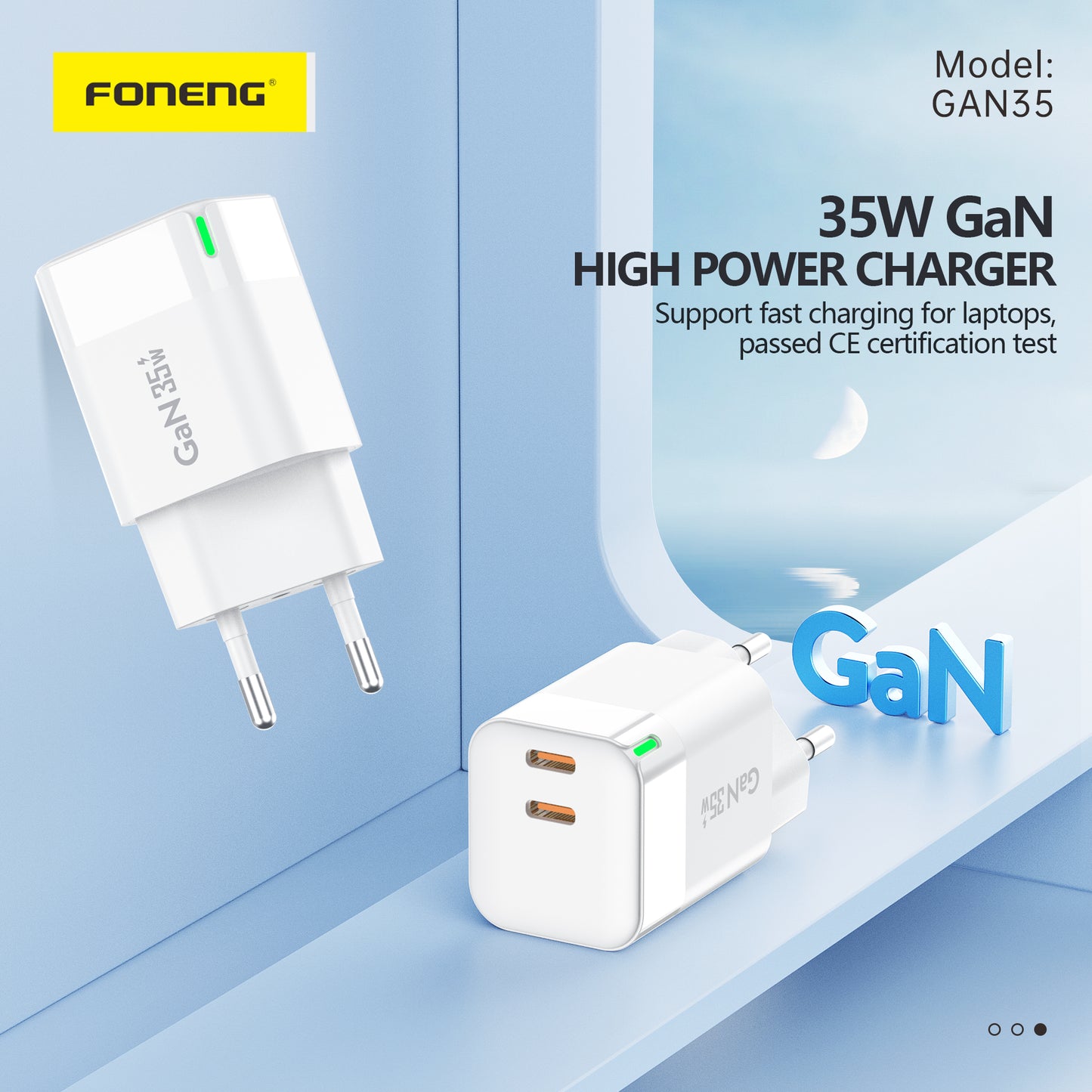 Foneng Fast Charger Type-C To IP